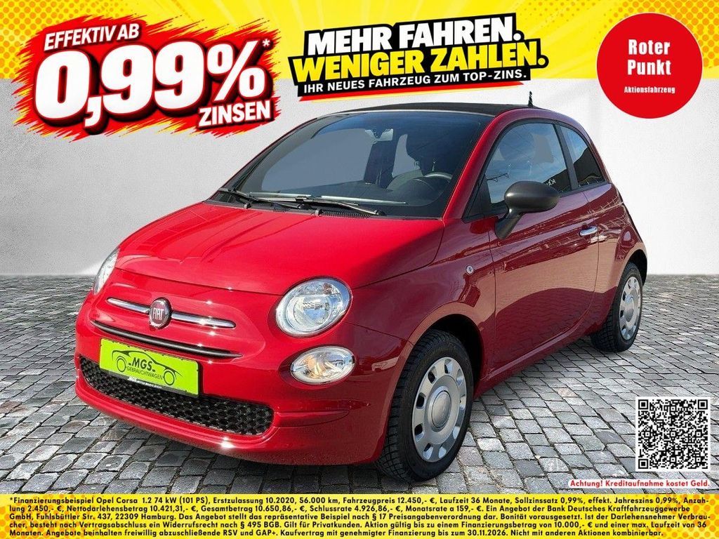 Bild des Angebotes Fiat 500 Basis S&S #KLIMA