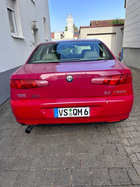 Alfa Romeo 166 2.0 T.Spark Distinctive Distinctive
