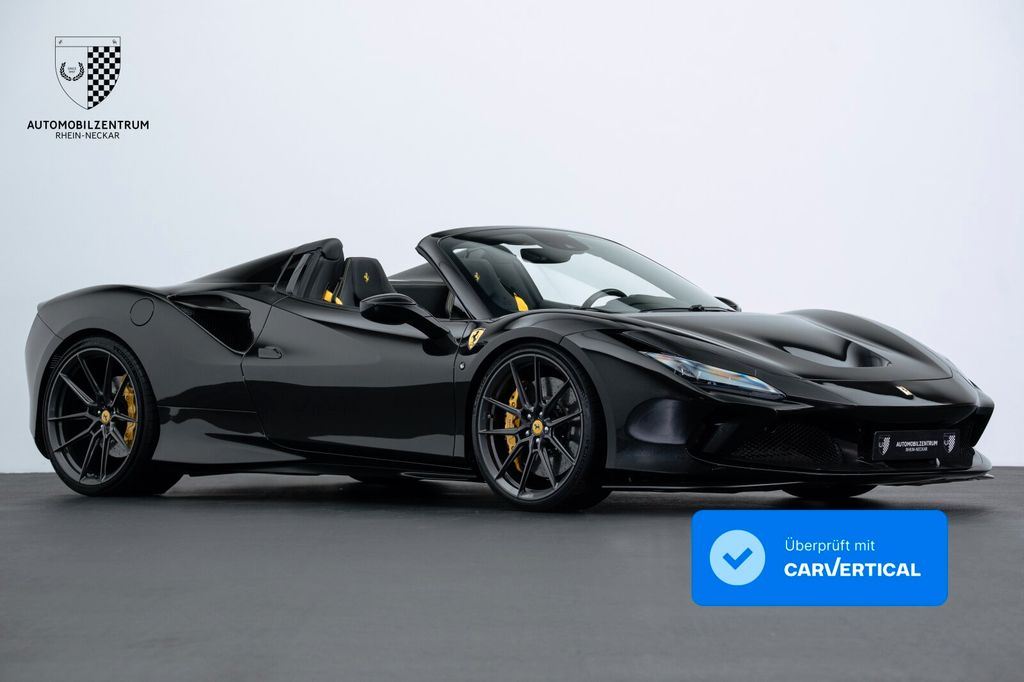 Bild des Angebotes Ferrari F8 Spider NOVITEC/Passenger/Lift/PPF/Garantie