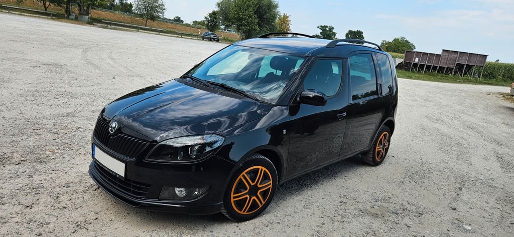 Bild des Angebotes Skoda Roomster 1.2l TSI Noire, STEUERKETTE NEU