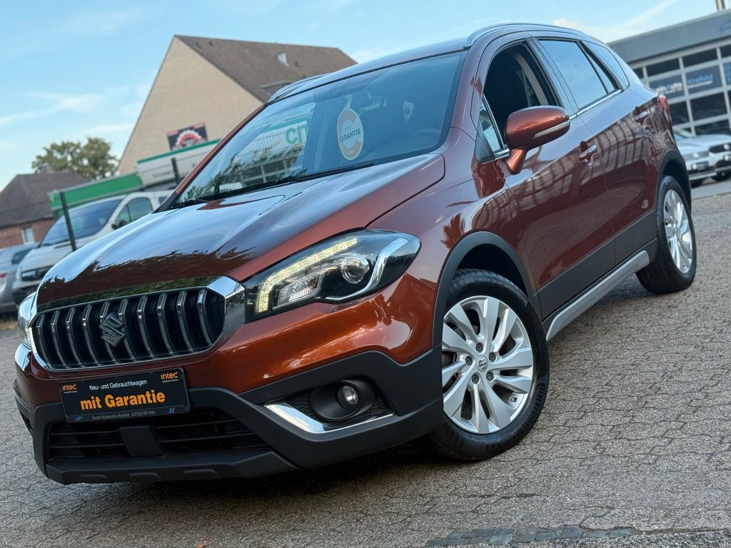 Bild des Angebotes Suzuki SX4 1.4 Boosterjet S-Cross Cmfor LED Kamera SHZ