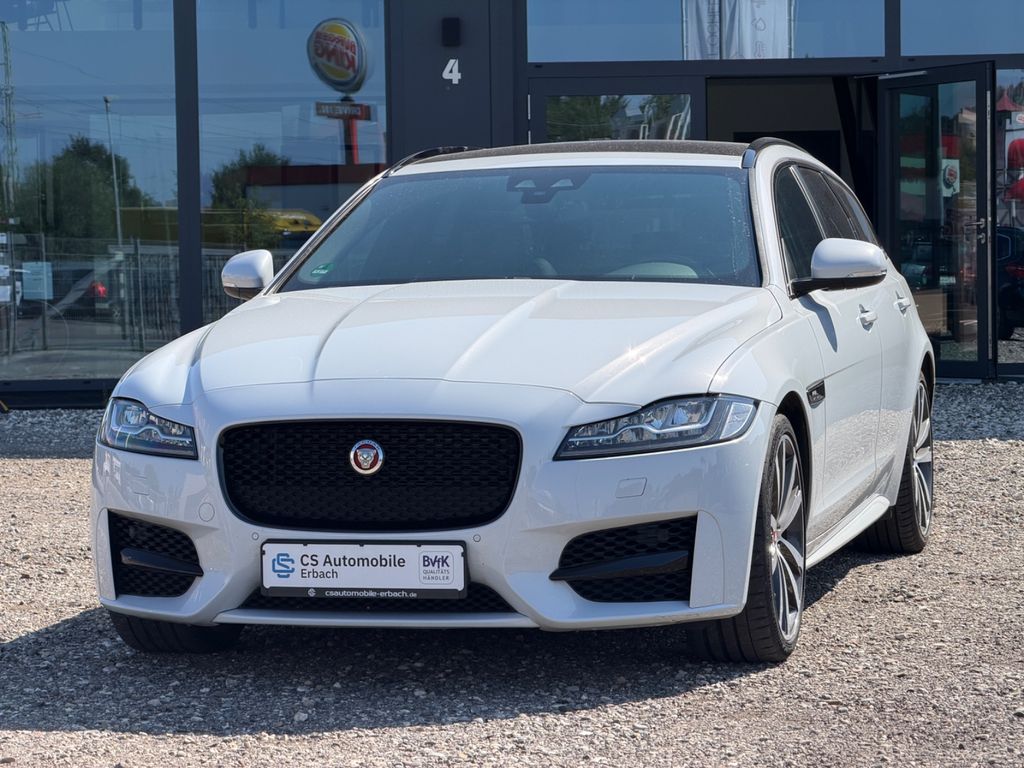 Bild des Angebotes Jaguar XF 25d Sportbrake R-Sport AWD LED Pano Leder AHK