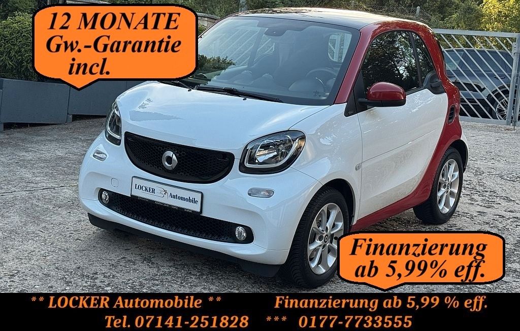 Bild des Angebotes Smart ForTwo coupé 1,0 "passion" PDC Panorama Klima