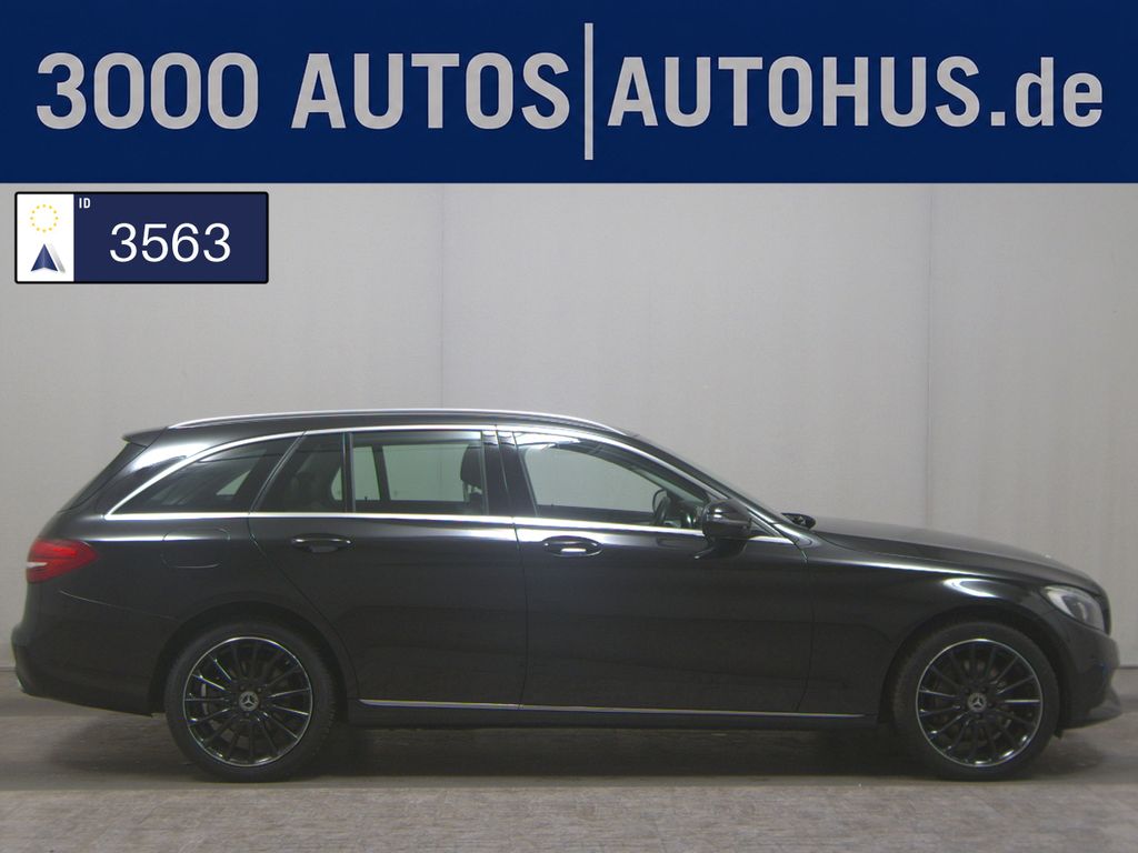Bild des Angebotes Mercedes-Benz C 250 T d Avantgarde Navi LED Shz RfK