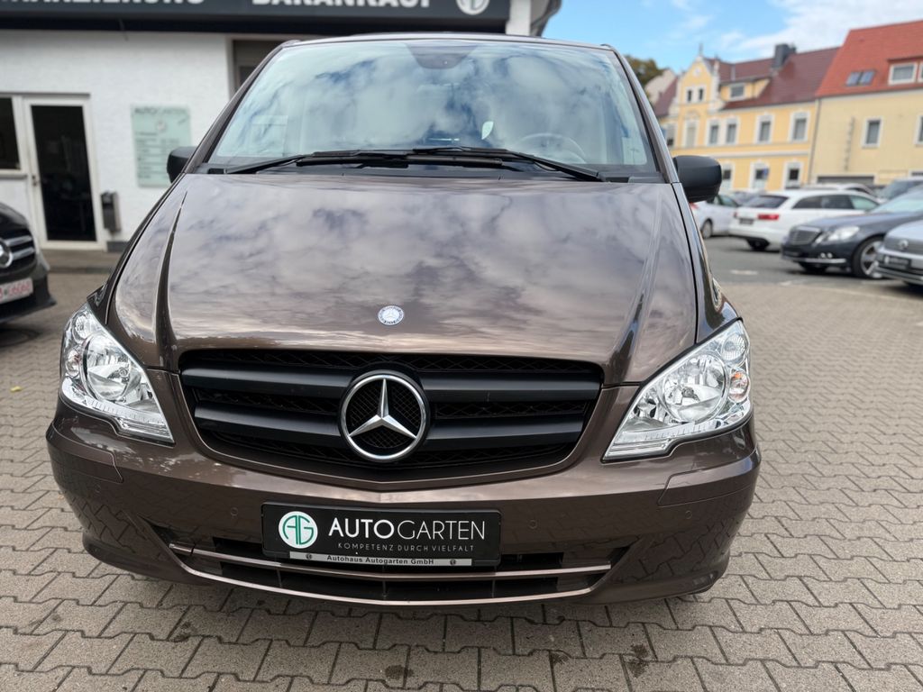 Bild des Angebotes Mercedes-Benz Vito Kasten 4x4 116 CDI lang/Tüv neu