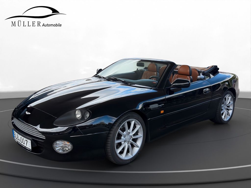 Aston Martin DB7 Vantage Volante BRD-Fahrzeug