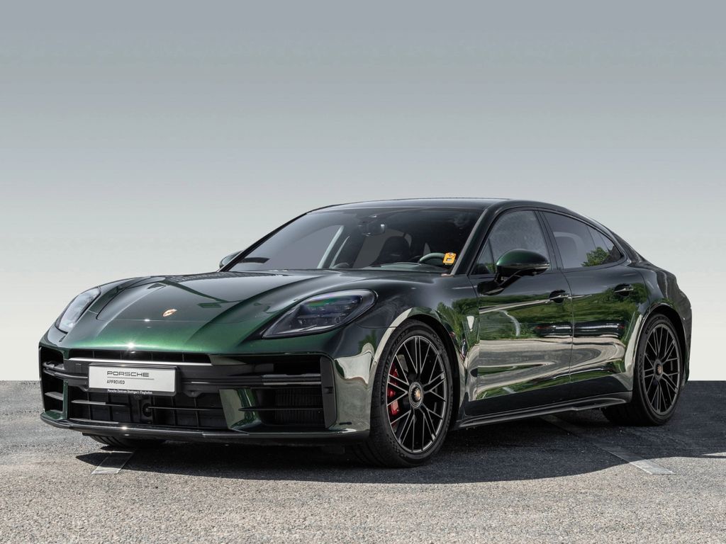 Bild des Angebotes Porsche Panamera GTS HUD Panorama Dachsystem InnoDrive