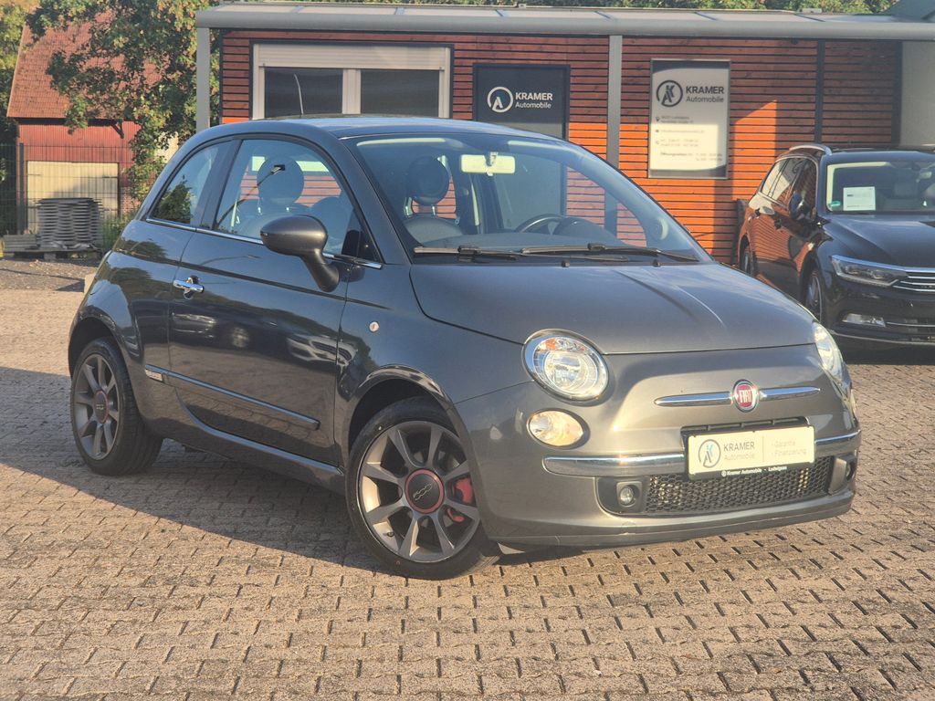 Bild des Angebotes Fiat 500 0.9 8V TwinAir Turbo/ Klima/ PDC/ Schiebdach
