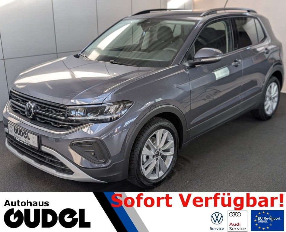 Volkswagen T-Cross 1.5 TSI"Life"AHK LaneASS App Kamera