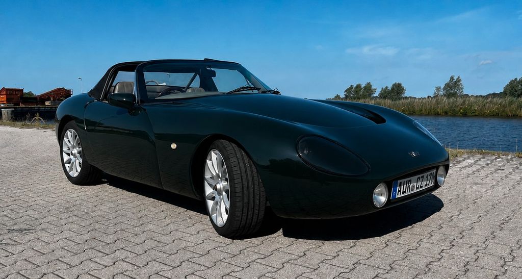 TVR Griffith 4.0 British Racing Green
