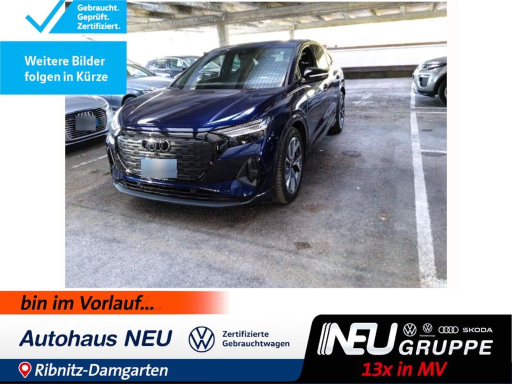 Bild des Angebotes Audi Q4 e-tron 55 Sportback quattro W-Pumpe
