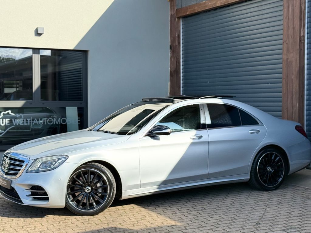 Bild des Angebotes Mercedes-Benz S 350d 4M AMG/Soft/Pano/MASSAGE/ACC/BURMESTER/20