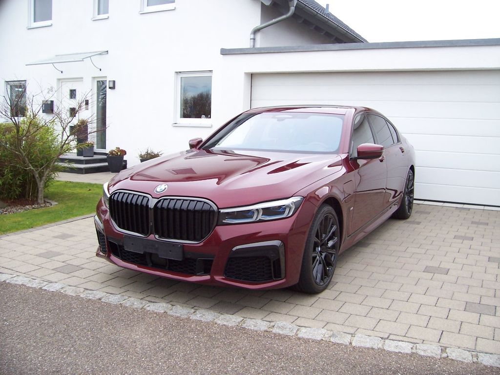 Bild des Angebotes BMW 745Le xDrive M Sportpaket 3xTV/B&W/Pano/20/Laser