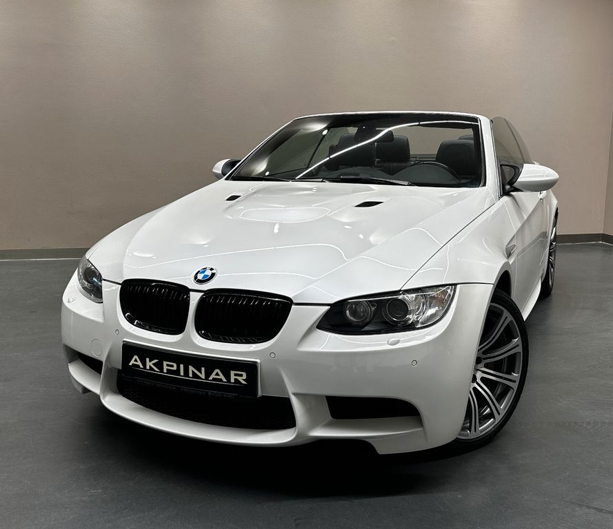 Bild des Angebotes BMW M3 CABRIO*NAVI*MEMORY*H&K*AERODYNAMIK*DEUTSCH*