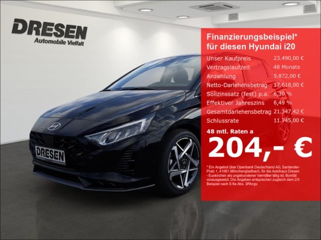 Bild des Angebotes Hyundai i20 1.0 Prime/Automatik/Navi/Sitzheizung/Rückfah