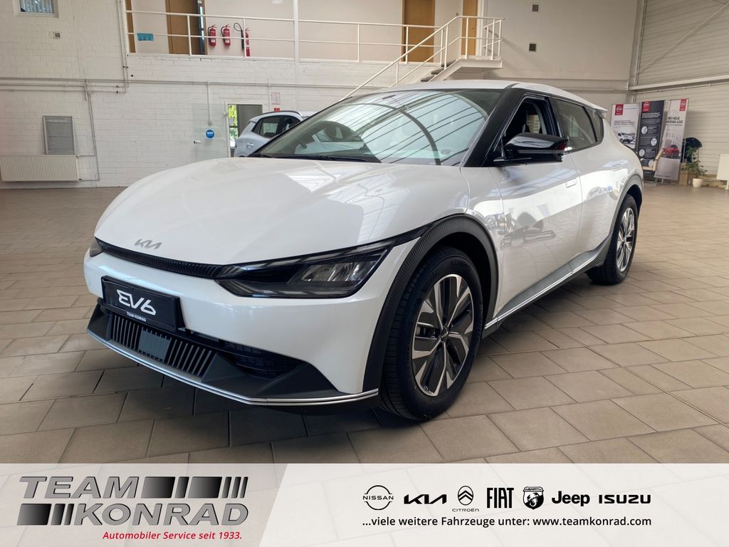 Bild des Angebotes Kia EV6 58 kWh Wärmepumpe Navi LED ACC SHZG DAB