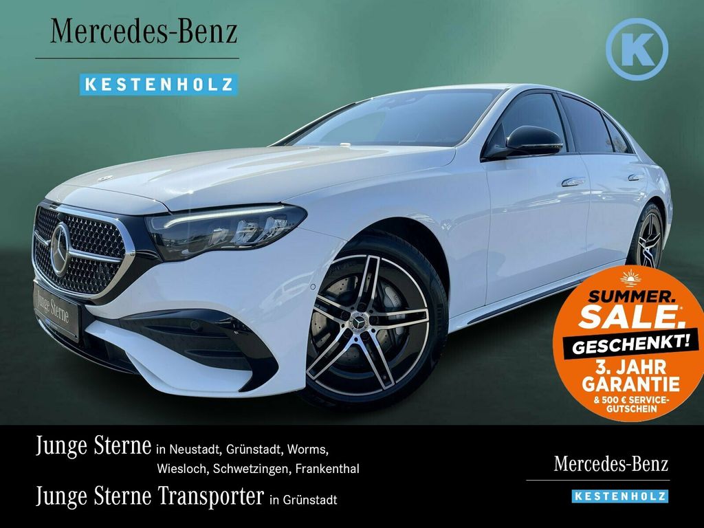 Bild des Angebotes Mercedes-Benz E 220 d AMG+NIGHT+SUPERSCREEN+DISTRO+BURME+KAM
