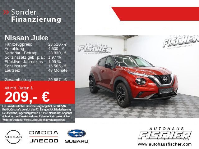 Bild des Angebotes Nissan Juke 1.0 N-Connecta Automatik Navi LED Winter-Pa