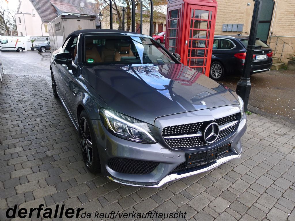 Bild des Angebotes Mercedes-Benz C 43 AMG Cabrio 4Matic