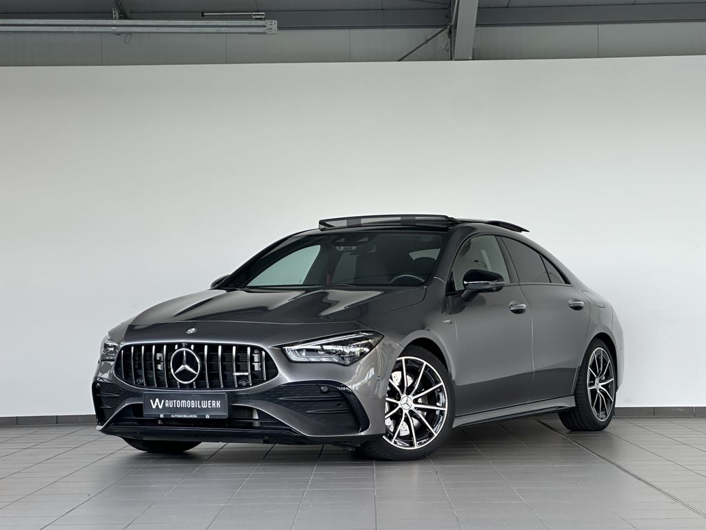 Bild des Angebotes Mercedes-Benz CLA 35 AMG 4Matic |PANO|HUD|BURM|360|DIST|TOT