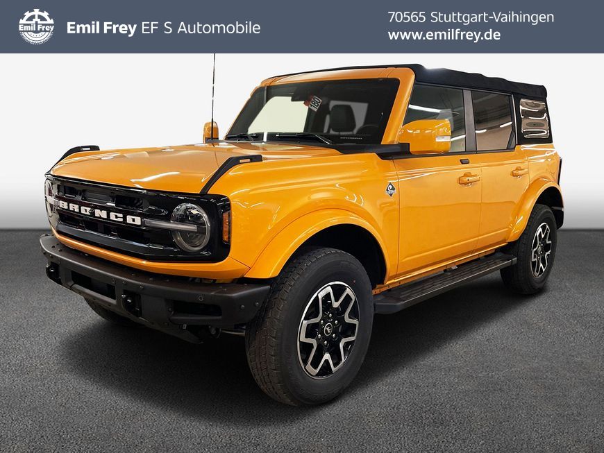 Bild des Angebotes Ford Bronco SUV 2,7 T Outerbanks Navi AHK