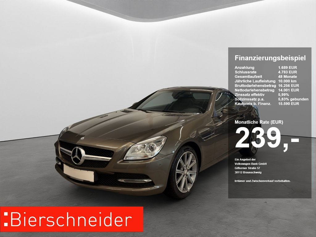 Bild des Angebotes Mercedes-Benz SLK 200 NAVI LEDER AIRSCARF PDC SHZ KLIMAAUT