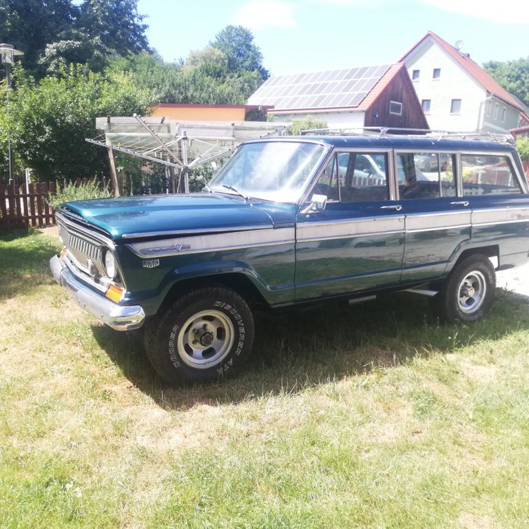 Bild des Angebotes Jeep Cherokee Super Wagoneer V8 Automatik Allrad 4WD