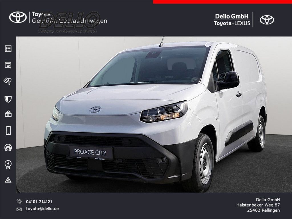 Bild des Angebotes Toyota Proace City 1.5 D L2 Meister Für Gewerbekunden N