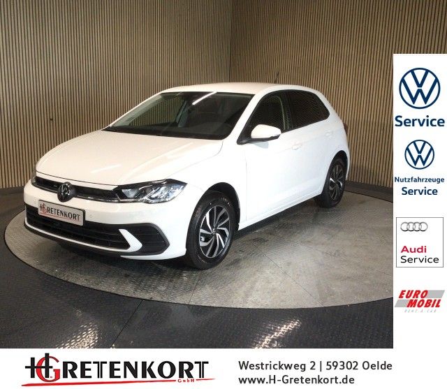 Bild des Angebotes Volkswagen Polo 1.0 TSI DSG Life Kamera GRA App-Connect ALU