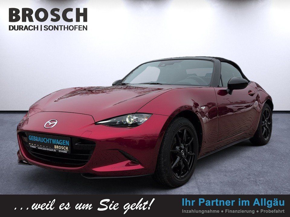 Mazda MX-5 ROADSTER 1.5 ADVANTAGE GARANTIE-12.30 NAVI+