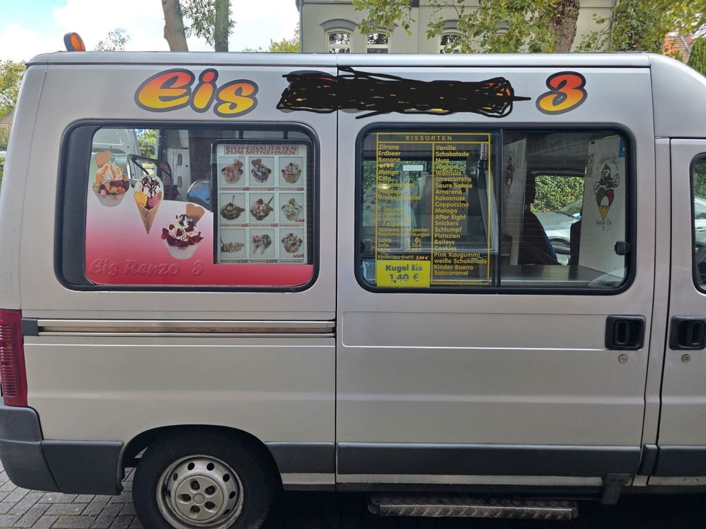 Citroën Jumper Kombi 33MH 2.2 HDi Eiswagen Komplett Ausg