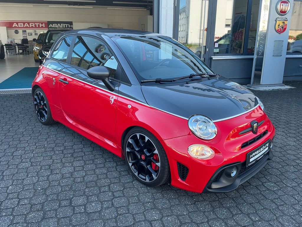 Bild des Angebotes Abarth 595 Competizione 1.4 T-Jet *Xenon/Navi/Bicolore*