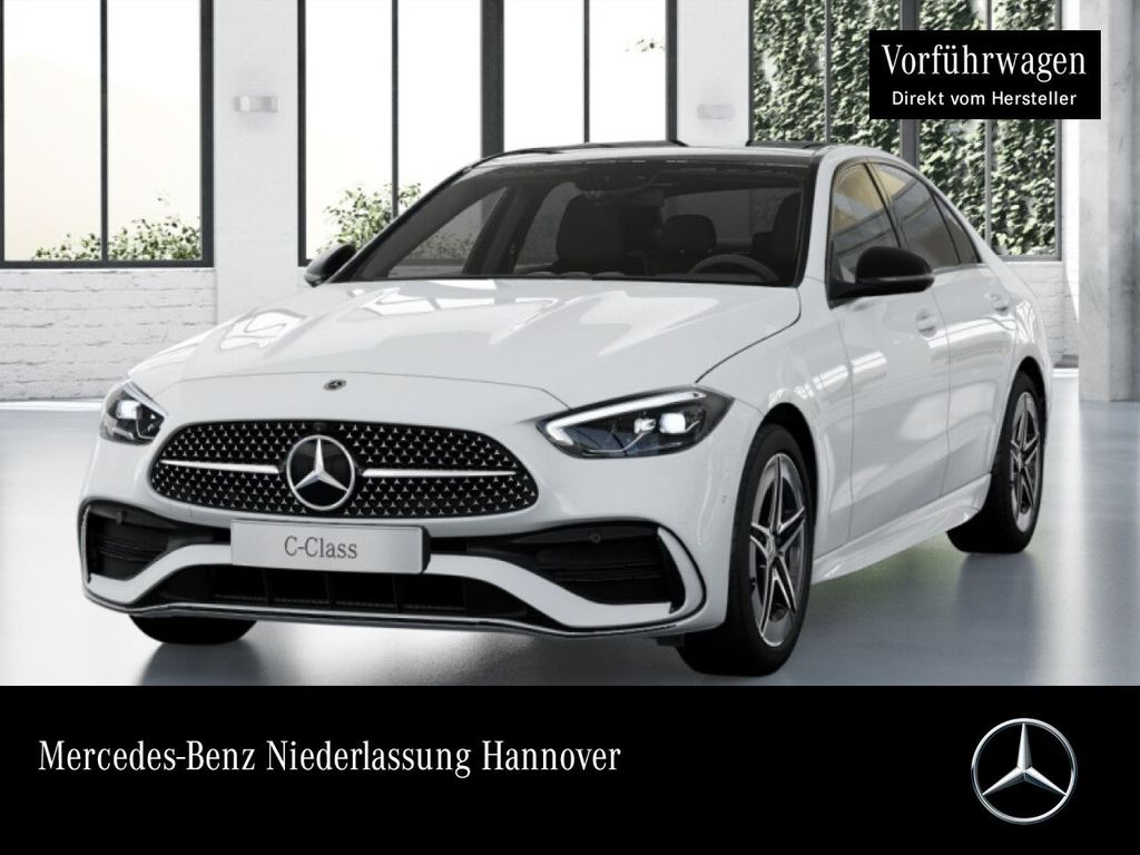 Bild des Angebotes Mercedes-Benz C 200 AMG+NIGHT+PANO+360+LED+TOTW+KEYLESS+9G