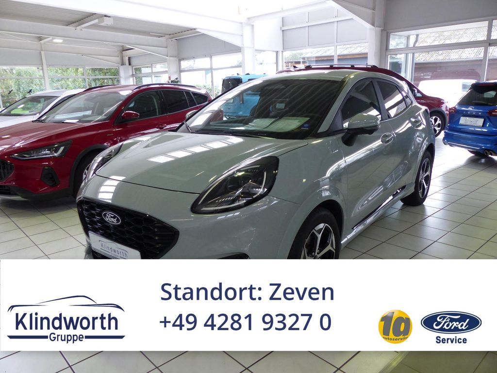 Bild des Angebotes Ford Puma 1.0 EcoBoost mHEV  ST-Line X AHK,GJR,Kamera