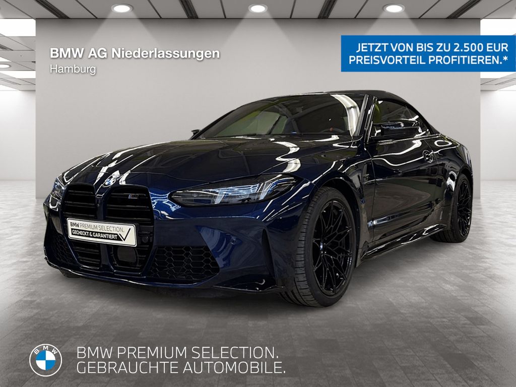 Bild des Angebotes BMW M4 Competition M xDrive Cabrio Driv.Assist.Prof