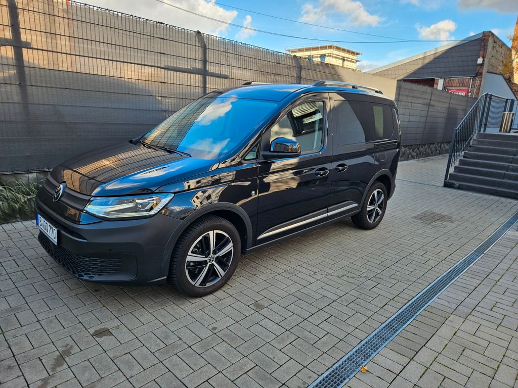 Bild des Angebotes Volkswagen Caddy Cargo PanAmericana Automatik 5Tkm