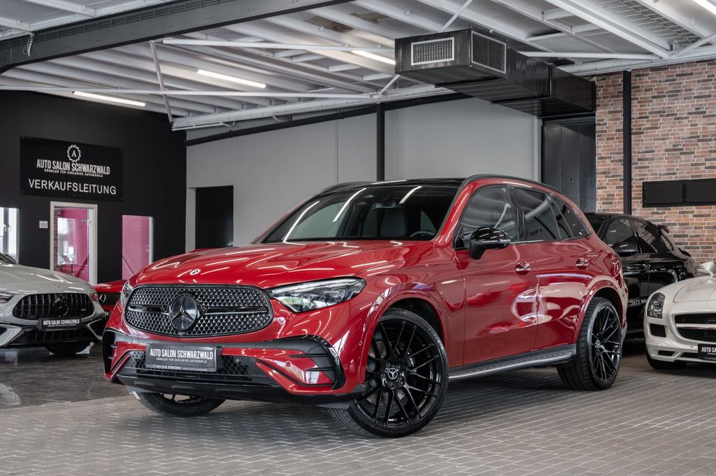 Bild des Angebotes Mercedes-Benz GLC450d 4M|AMG-LINE|NIGHT|PANO|BURMESTER|VOLL