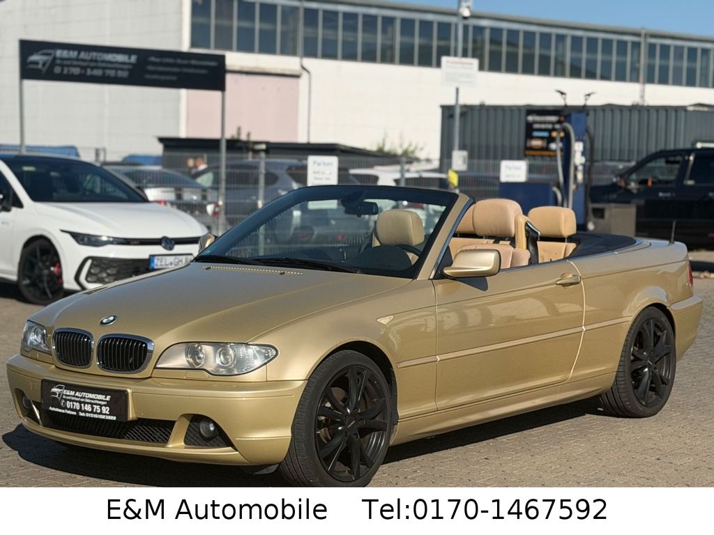 Bild des Angebotes BMW 325 C i*AUTOMATIK*XENON*LEDER*NAVI*