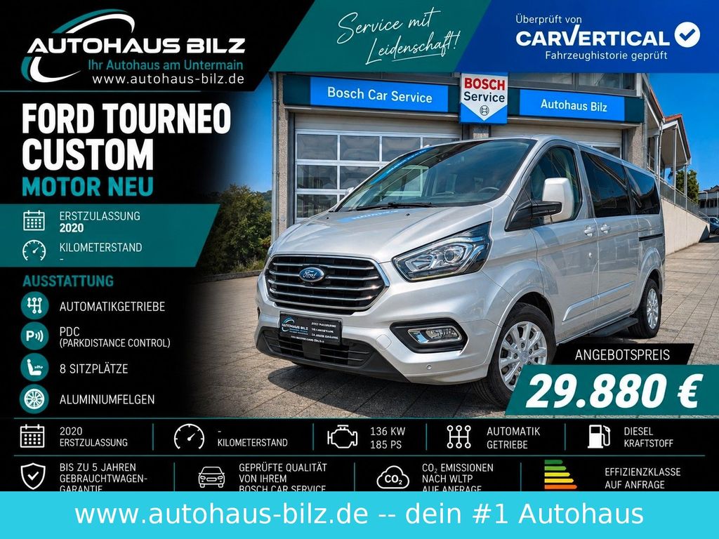 Bild des Angebotes Ford Tourneo Custom 320L1*Motor Neu* Automatik*