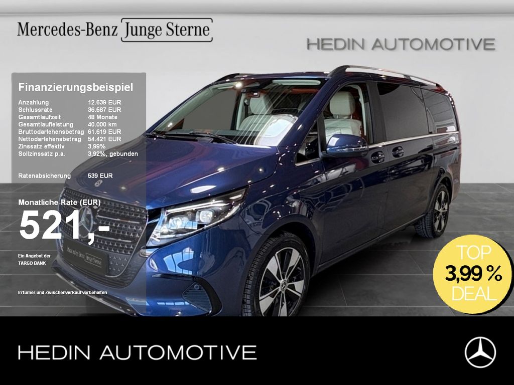 Bild des Angebotes Mercedes-Benz V 250 d AVANTGARDE Lang DISTR AHK BURM 360°NAVI
