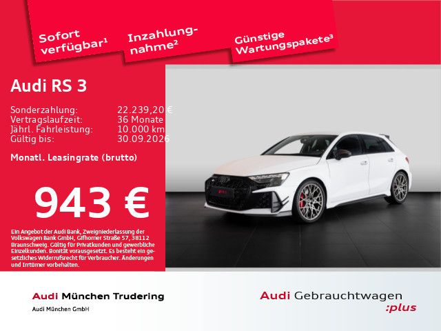 Bild des Angebotes Audi RS 3 competition limited Sportback