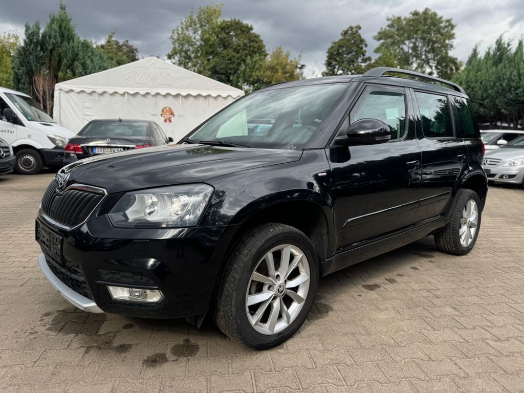 Bild des Angebotes Skoda Yeti Joy 2.0 TDI Xenon Anhängerk. TÜV NEU