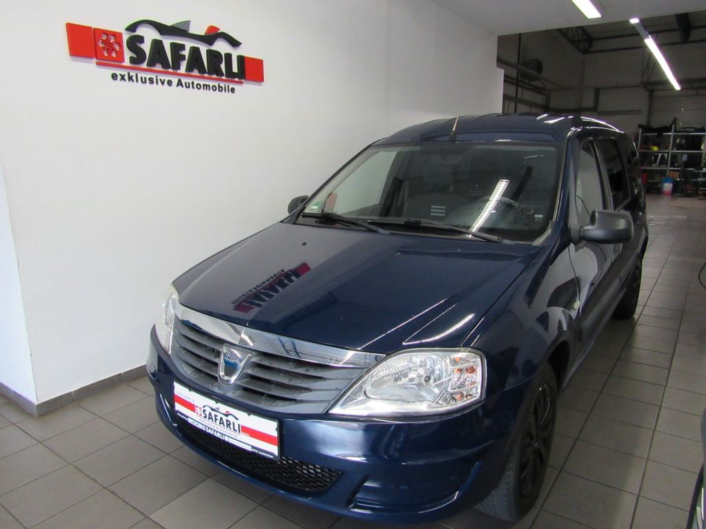 Dacia Logan MCV Kombi LIVE II 2.Hand Klima Kamera TÜV
