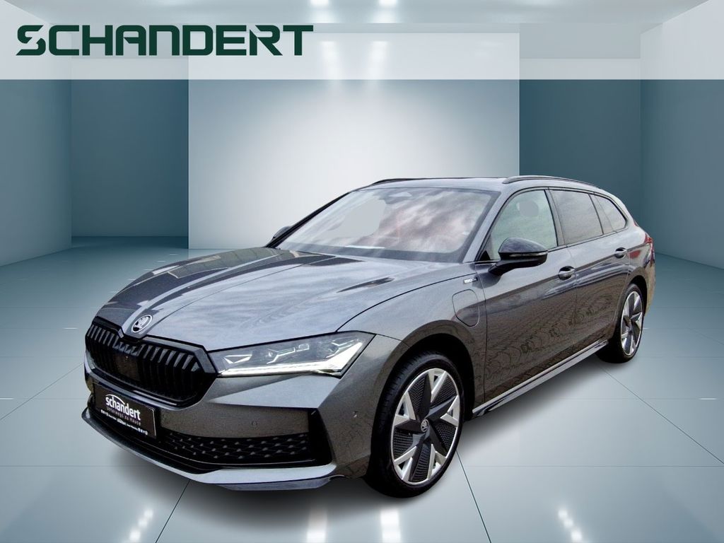 Bild des Angebotes Skoda Superb Combi 1.5 TSI iV Sportline DSG Matrix AHK