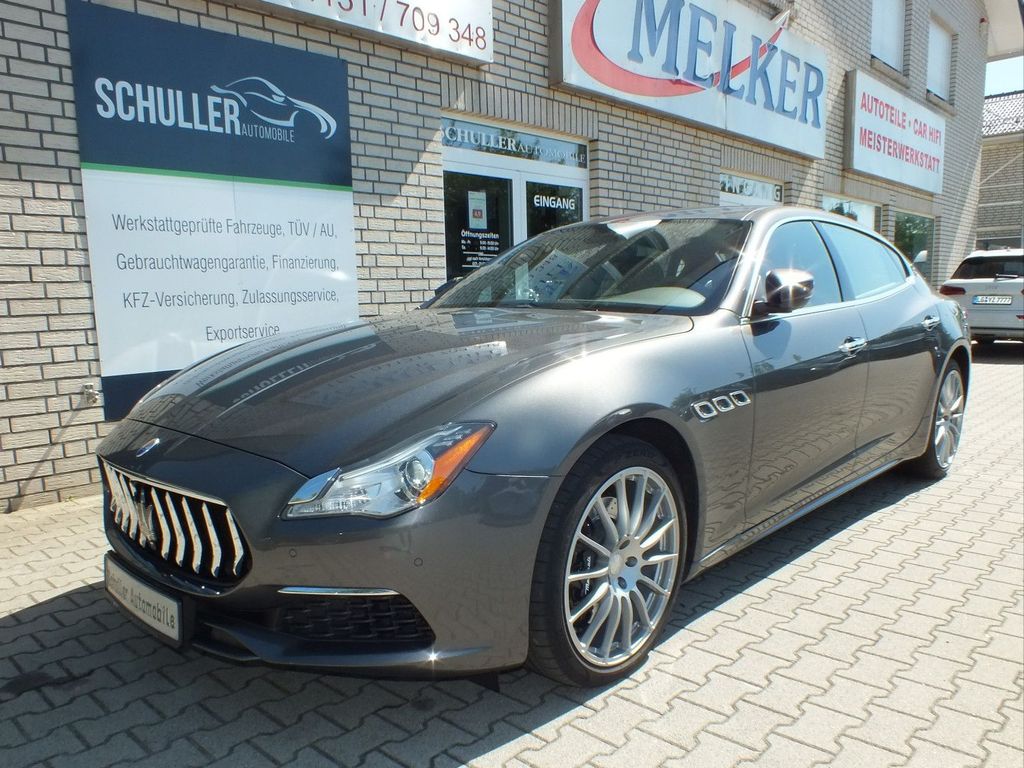 Bild des Angebotes Maserati Quattroporte S Q4/Kamera360°/Bowers&Willkins/ACC