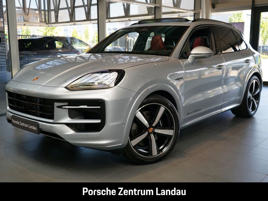 Bild des Angebotes Porsche Cayenne E-Hybrid Black Edition id Clubleder BOSE