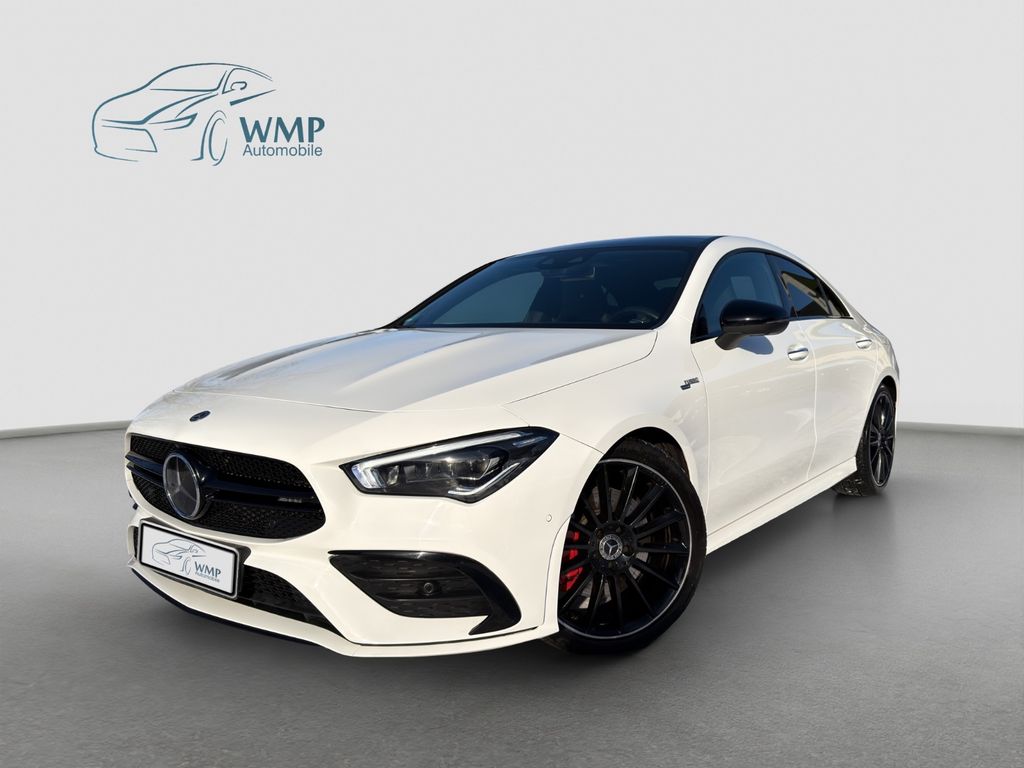 Bild des Angebotes Mercedes-Benz CLA 200 AMG/35 AMG Optik/NightP./360°/Pano./Wide