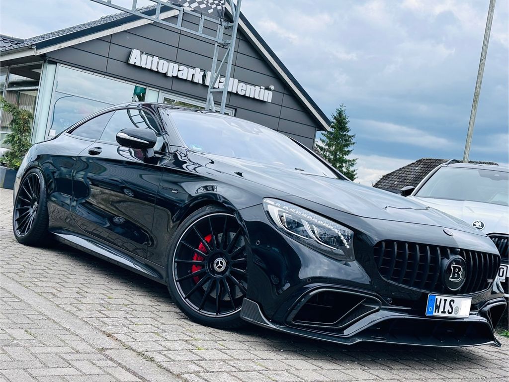 Bild des Angebotes Mercedes-Benz S 63 AMG S -Klasse Coupe 4Matic+700 Brabus Paket
