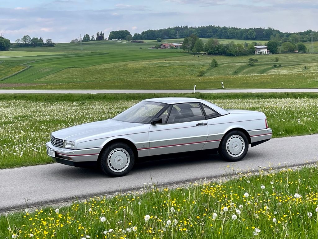 Bild des Angebotes Cadillac Allante V8*Deutsche Ausl.*ORIGINAL 11.450 KM*