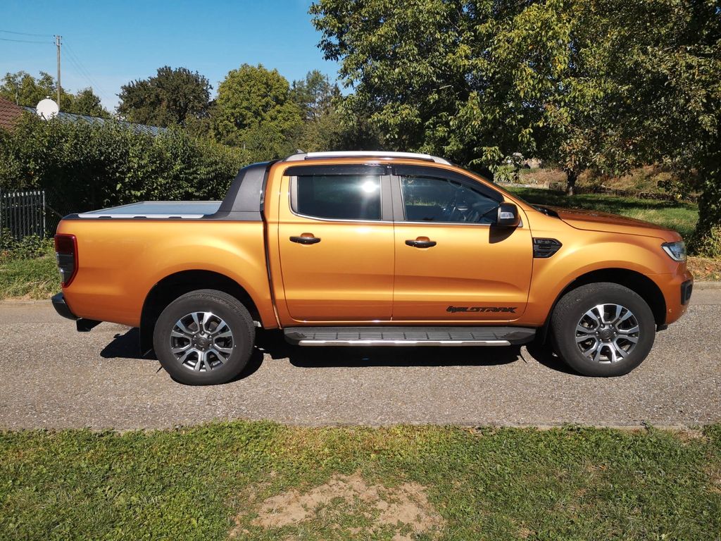 Ford Ranger Wildtrack 4x4 AHK Autom.